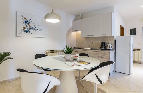 Rabac Apartment | Three bedroom apartment with terrace and sea view Rabac, Labin (A-9652-a)