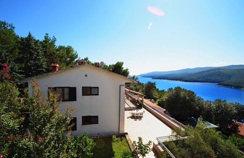 Rabac Apartment | Three bedroom apartment with terrace and sea view Rabac, Labin (A-9652-a)
