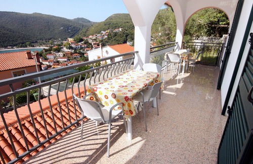 Rabac Apartment | Three bedroom apartment with terrace and sea view Rabac, Labin (A-9652-a)
