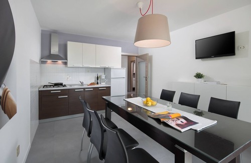 Rabac Apartment | Three bedroom apartment with terrace and sea view Rabac, Labin (A-9670-a)