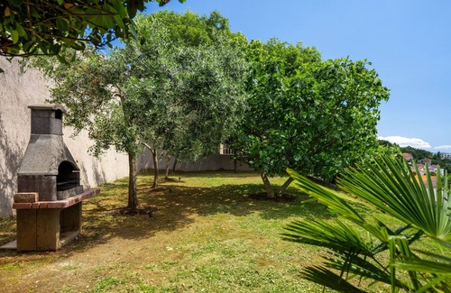 Rabac Apartment | Three bedroom apartment with terrace and sea view Rabac, Labin (A-9670-a)