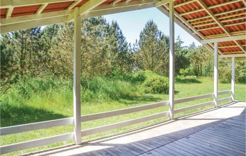 Houstrup House | Three-Bedroom Holiday Home In Norre Nebel