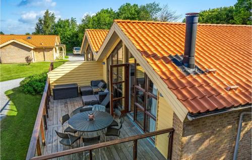 Rendbjerg House | Three-Bedroom Holiday Home In Egernsund