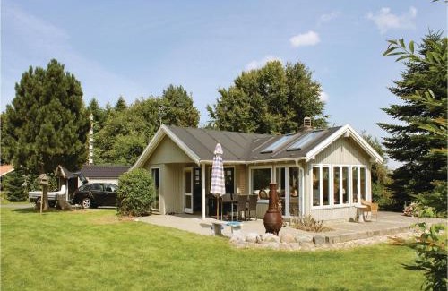 Spøttrup House | Three-Bedroom Holiday Home In Spottrup