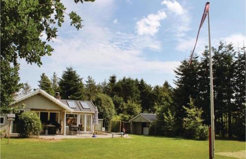 Spøttrup House | Three-Bedroom Holiday Home In Spottrup