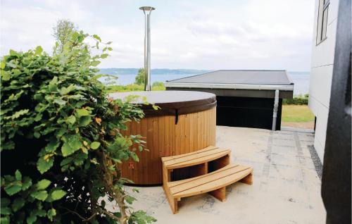 Borkop House | Three-Bedroom Holiday Home In Borkop