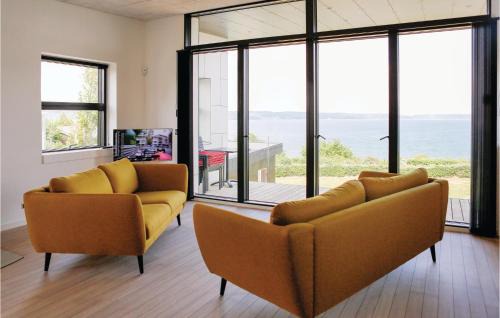 Borkop House | Three-Bedroom Holiday Home In Borkop