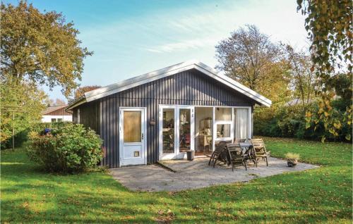 Sjaelborg House | Three-Bedroom Holiday Home In Esbjerg V