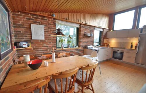 Oddesund Syd House | Three-Bedroom Holiday Home In Struer