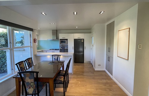 Blenheim House | Three Bedroom Home with a Pool & Fireplace