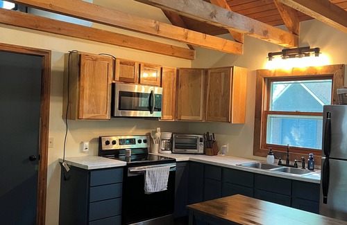 Hackensack House | Three bedroom Pet friendly Cottage in the woods Birch Lake. Hiking and biking