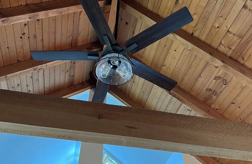 Hackensack House | Three bedroom Pet friendly Cottage in the woods Birch Lake. Hiking and biking