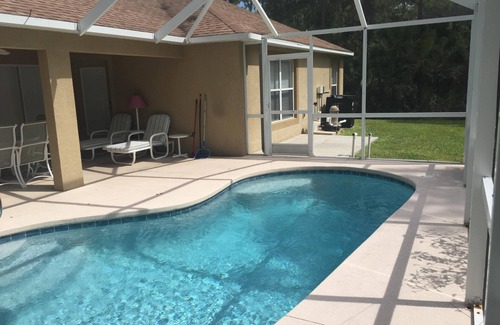 Port Charlotte Villa | Three bedroom villa with pool, in a quiet location,close to Gulf Coast beaches