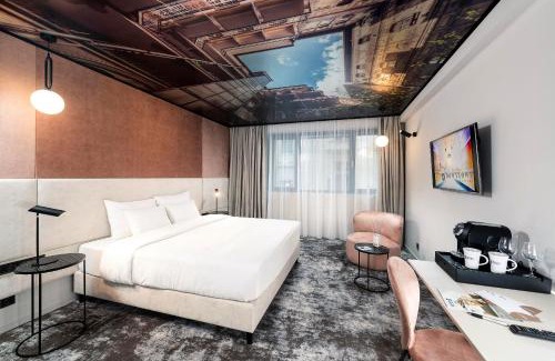 Belvaros - Lipotvaros Hotel | Three Corners Downtown Hotel