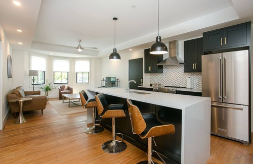 Newport Condo | Three Floors of Unique Beautiful, and Legal Apartments in Downtown Newport!