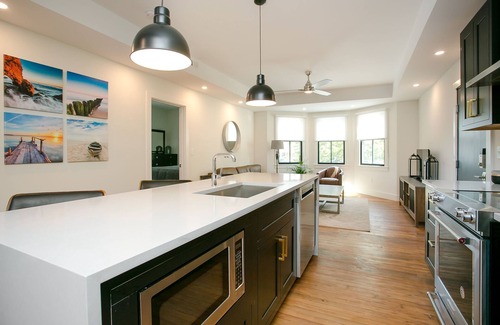 Newport Condo | Three Floors of Unique Beautiful, and Legal Apartments in Downtown Newport!