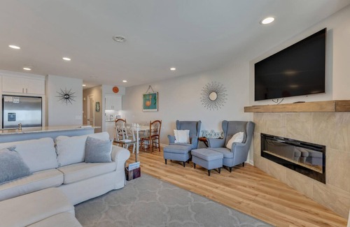 Kure Beach Condo | Three Little Birds - Oceanfront Condo with Private Decks and Community Pools. Mu