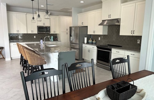South Gulf Cove House | THREE PALMS PARADISE!nModern, 3-Bedroom Home, that sleeps 12.nPort Charlotte, FL