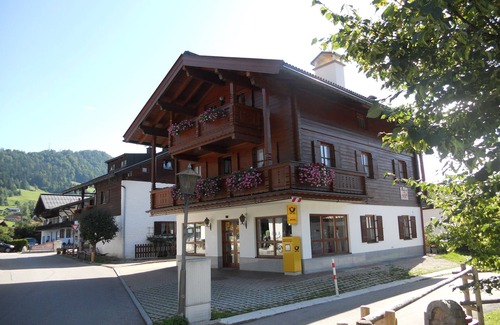 Reit im Winkl Apartment | Three-room apartment 62sqm with balcony and mountain view