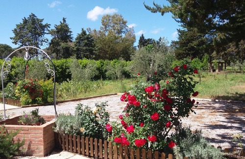 Suvereto House | three-room ground floor with outdoor area Pergola barbecue and private parking