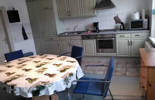 Krakow am See Apartment | Three-room vacation apartment with lake view - Three-room vacation apartment (85 sqm, up to max. 6 persons)
