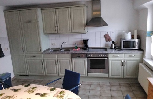 Krakow am See Apartment | Three-room vacation apartment with lake view - Three-room vacation apartment (85 sqm, up to max. 6 persons)