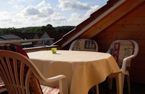 Krakow am See Apartment | Three-room vacation apartment with lake view - Three-room vacation apartment (85 sqm, up to max. 6 persons)
