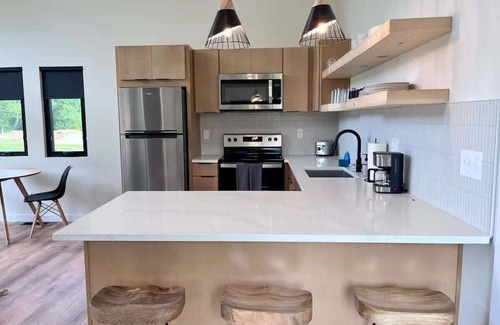 Stanton Cabin | Three Suns Full Rental 8 Cabins/Mountain Views