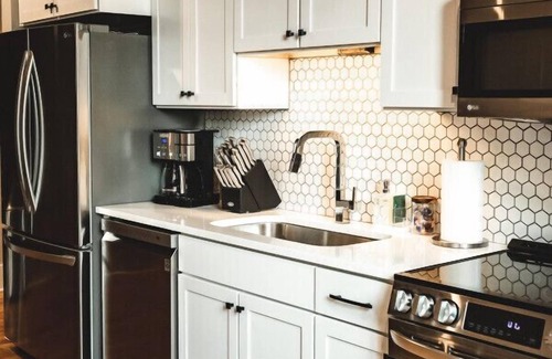Jonesville Apartment | Three Trails Downtown Elkin, 2 Bedroom, Ground Floor