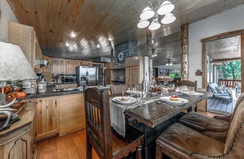 Ruidoso Cabin | Thunder Lodge Summary