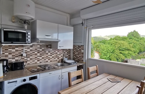Quartier Desert Apartment | ti'bakoua sainte luce swimming pool and beaches