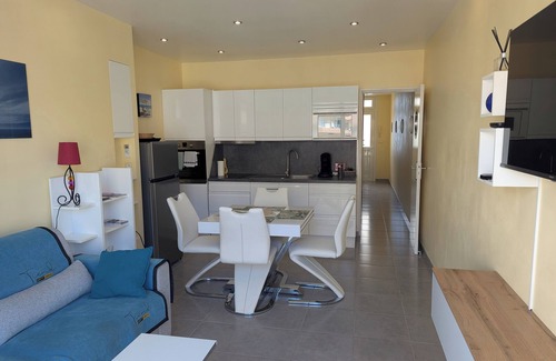 Saint-Nazaire Apartment | Ti Caraibe sea view apartment with free parking from June 1 to September 30