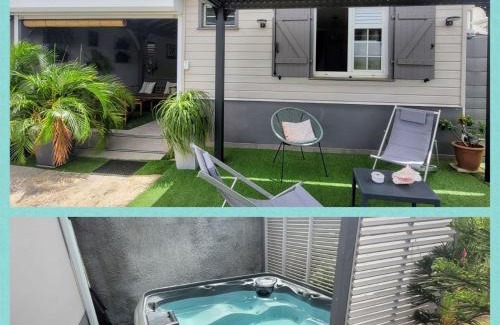 Sainte-Luce House | TI GARDEN et son jacuzzi privé à Ste Luce