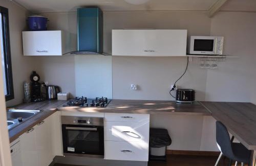 Saint-Paul Apartment | Ti Joli Caz en Bois