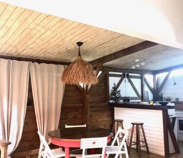 Bas Vent House | Ti Karet chez Villas Piment Café