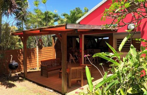 Bas Vent House | Ti Karet chez Villas Piment Café