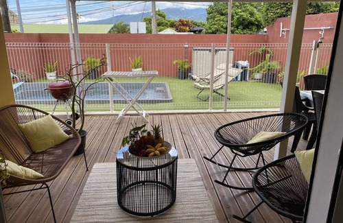 Ravine des Cabris House | Ti Kaz Milie - Détente/Découverte du Sud/6 Pers/Piscine Sécurisée