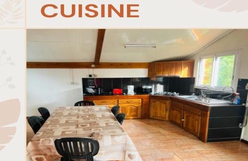 Saint-Benoit House | Ti Kaz Payet-T4 Meublé-SAINT BENOÎT