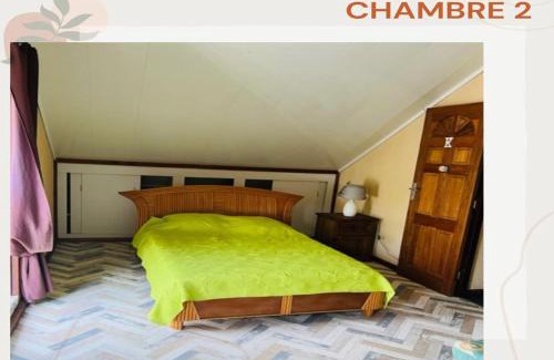 Saint-Benoit House | Ti Kaz Payet-T4 Meublé-SAINT BENOÎT