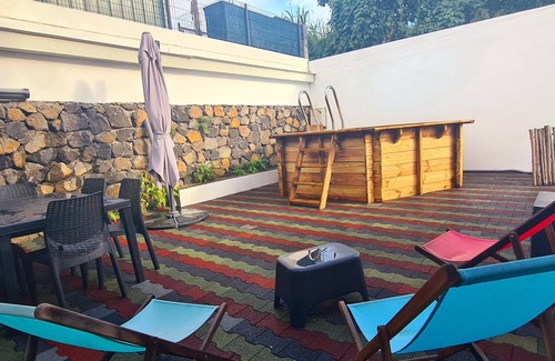 Saint-Joseph House | Ti'Kaz Sauvage 3* in the heart of the Sud Sauvage, swimming pool