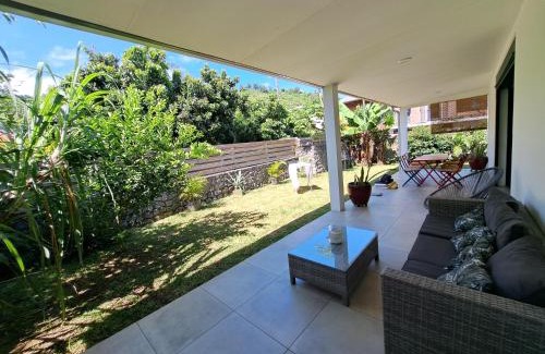 Entre-Deux Villa | Ti Kaz Verveine