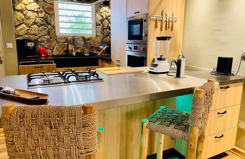 La Saline Les Bains House | Tiara Lodge, 3 bedrooms 2 minutes from the Lagoon