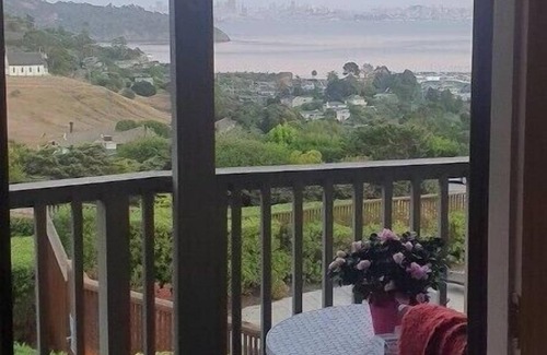 Belvedere Tiburon Condo | Tiburon apartment with San Francisco Skyline viewn