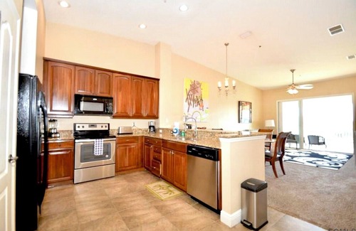 Palm Harbor Apartment | Tidelands Ocean Breeze 3Bd/2Ba Amazing Views Resort Amenities Nr Ocean & Golf