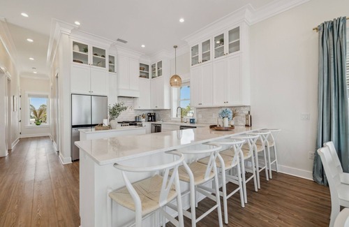 Cape San Blas House | Tides Beach House: Beachfront New Build- Sleeps 30, Pet Friendly, Priv. Pool