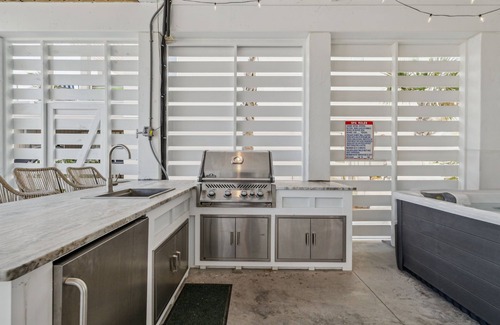Cape San Blas House | Tides Beach House: Beachfront New Build- Sleeps 30, Pet Friendly, Priv. Pool