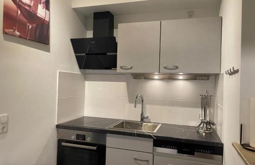 Ferienhausgebiet Hillenseifen House | Tidy holiday home with dishwasher, in a green area