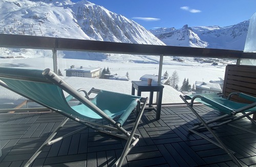 Tignes le Lac Apartment | Tignes le lac - Luxurious 3 bedrooms lake and glacier view 78 m2