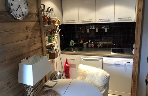 Val Claret Apartment | Tignes Val Claret: cocoon at the foot of the slopes