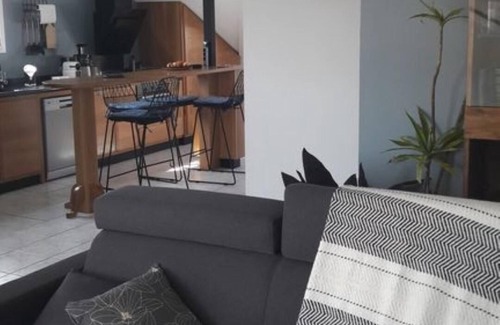 Centre-Ville Apartment | Tikaz GabAnna, great view, near beach and quiet